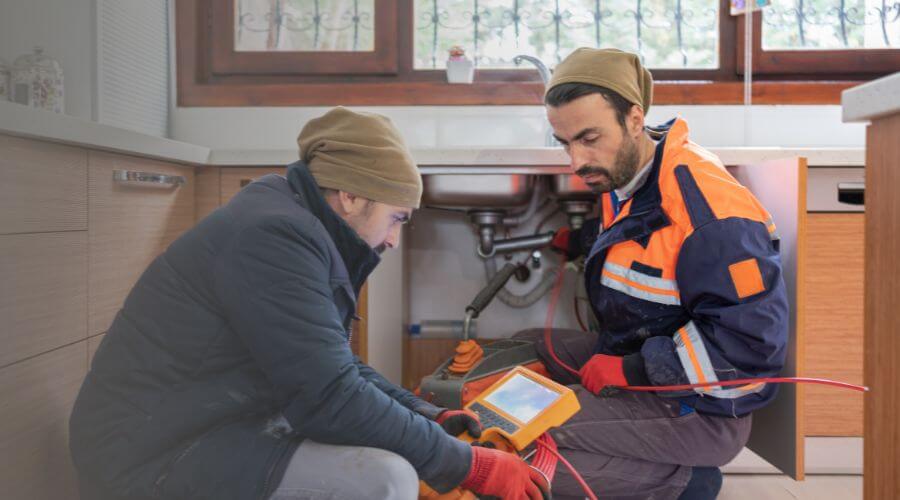 Expert burst pipe repair services in Creole, LA